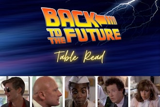 BACK TO THE FUTURE: ACTING TABLE READ